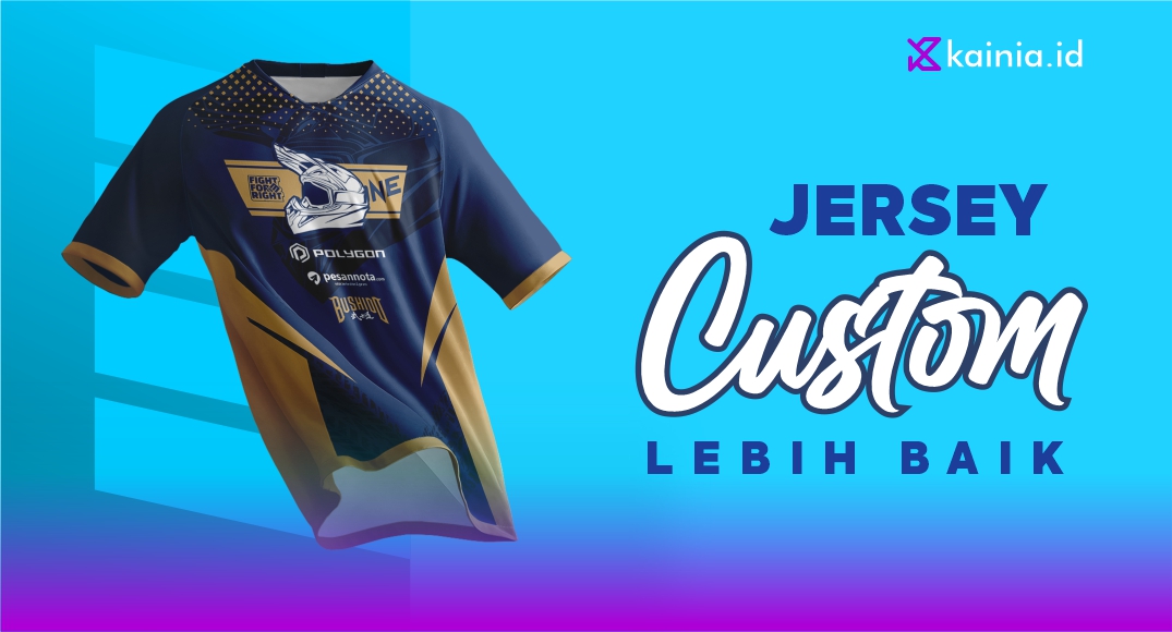 Mengapa Jersey Custom Lebih Baik daripada Jersey Pasaran?
